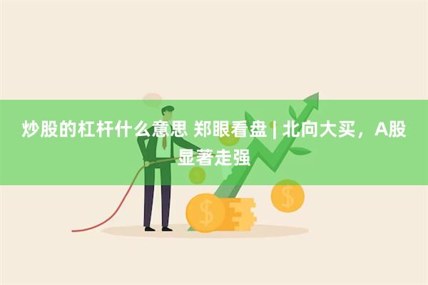 炒股的杠杆什么意思 郑眼看盘 | 北向大买，A股显著走强