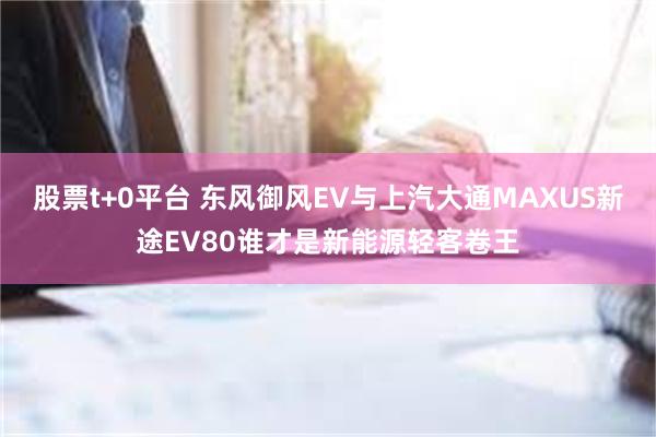 股票t+0平台 东风御风EV与上汽大通MAXUS新途EV80