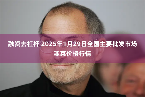 融资去杠杆 2025年1月29日全国主要批发市场韭菜价格行情