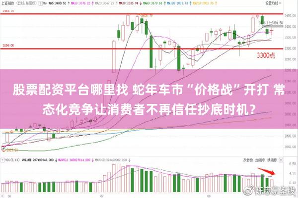 股票配资平台哪里找 蛇年车市“价格战”开打 常态化竞争让消费者不再信任抄底时机？